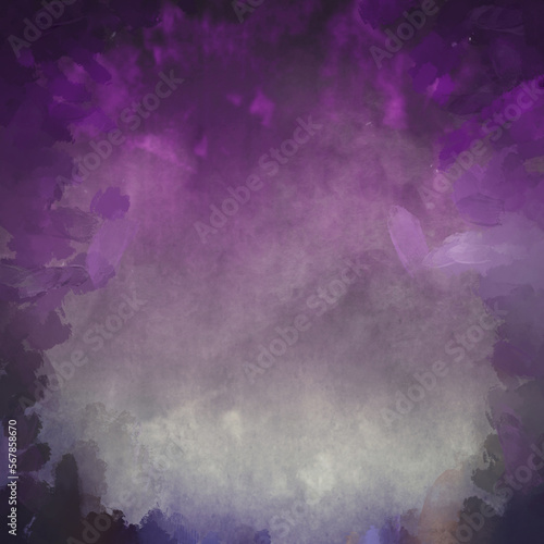 Abstract purple background