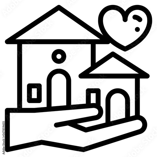 home donation donate help charity love