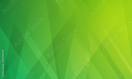 Abstract minimal background with green color. soft gradient geometric shape overlapping layer background. Modern template design for cover, flyer, web and banner.