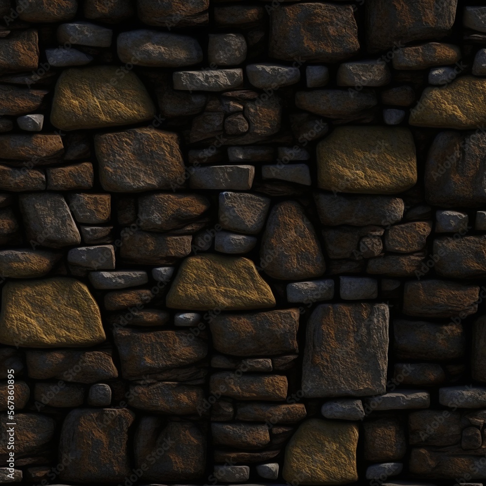 Texture of a old castle stone wall masonry background design implementation plaster, covering design stone Generativ AI Texture of a old castle stone wall masonry background design implementation plaster, covering design stone Generativ AI