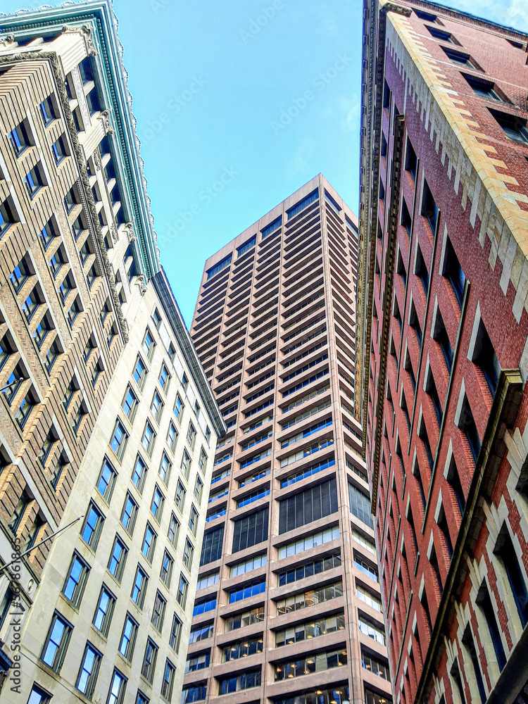 Fototapeta premium office buildings