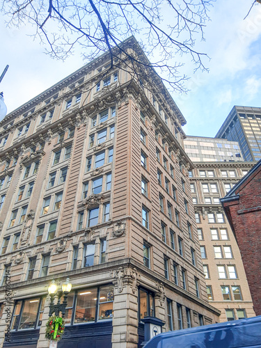 buildings in the city