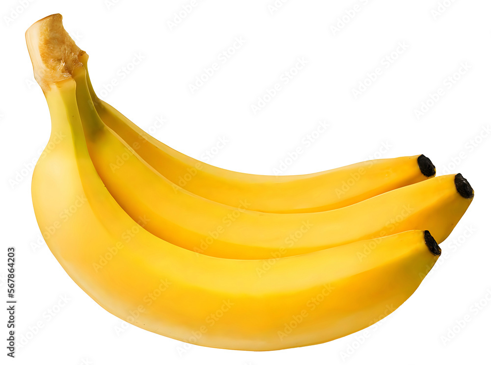 Banana fruit isolated on transparent background PNG - Similar PNG