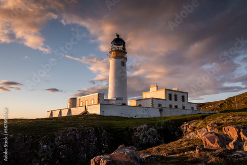 Rua Reidh Lighthouse photo