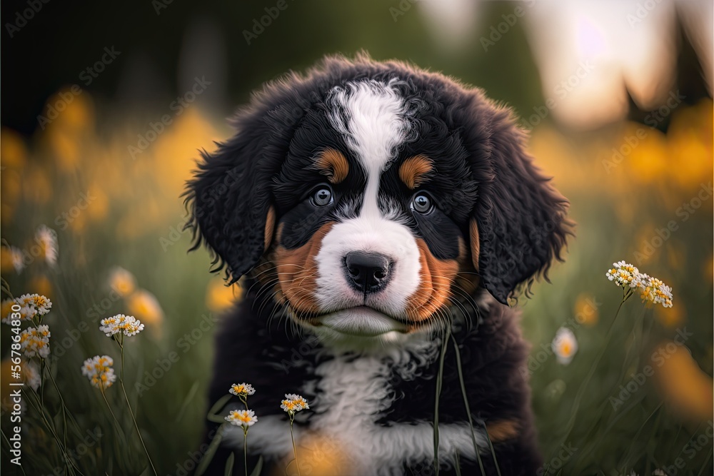Bernese Mountain Puppy Bernese Mountain Puppy
