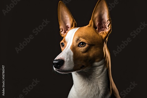 Basenji Dog © Luise