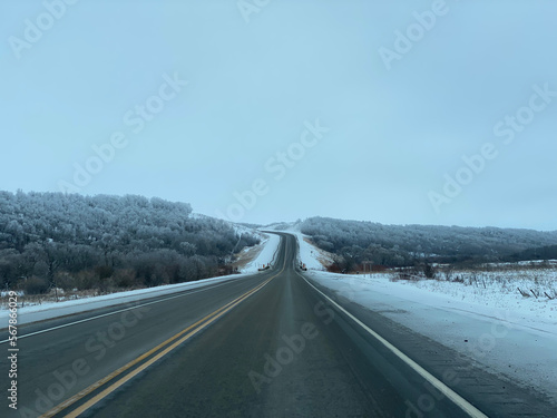 winter driving in Canada