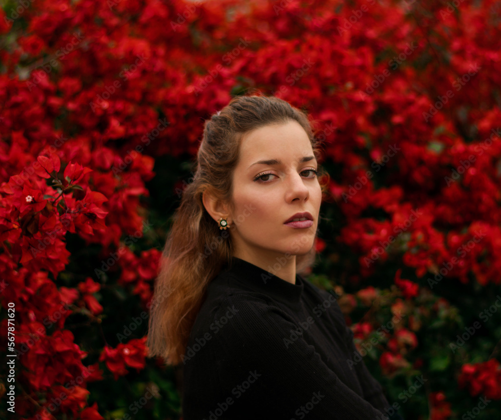 beautiful attractive stylish woman beautiful attractive stylish woman