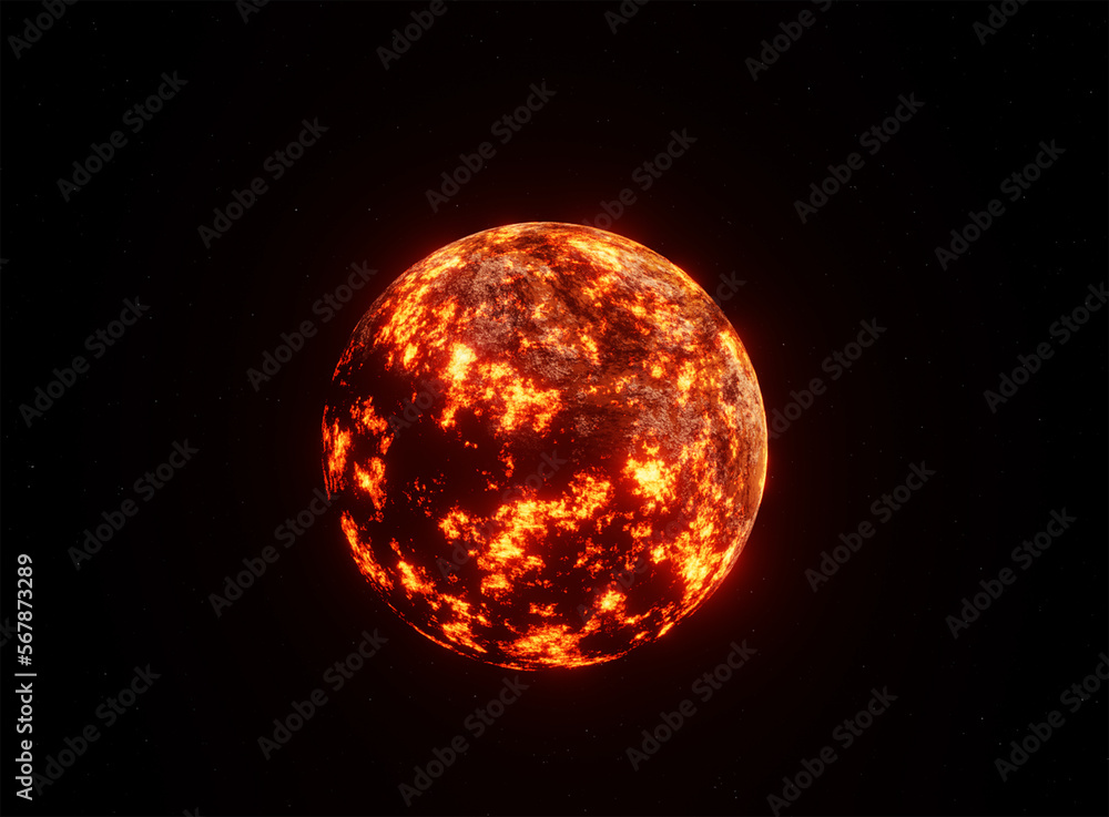 Planet, space, 3d illustration, 3d rendering Planet, space, 3d illustration, 3d rendering