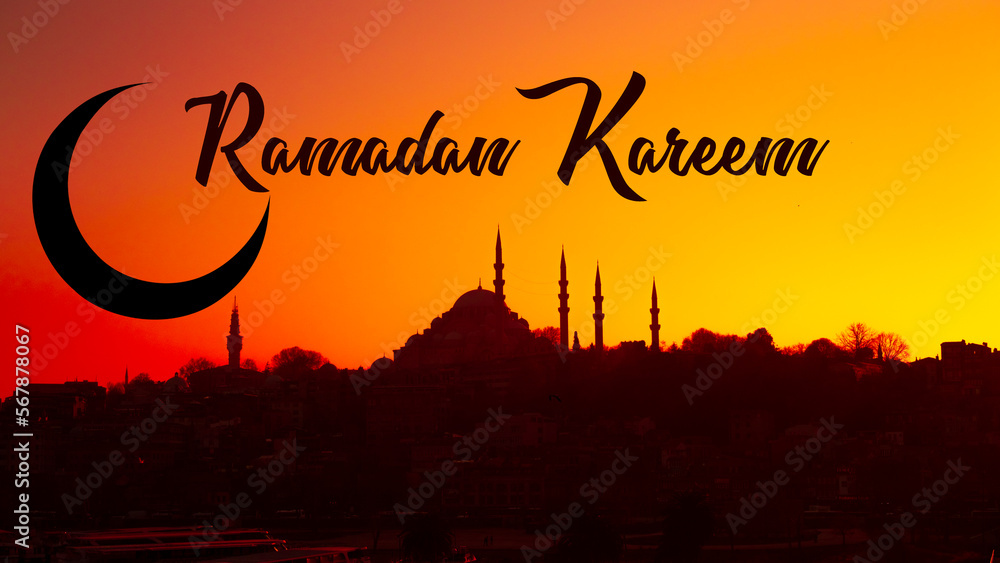 ramadan beginning greeting
