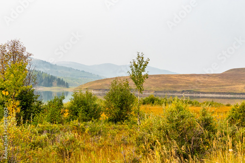 Chain Lakes Provincial Park, Alberta, Canada photo