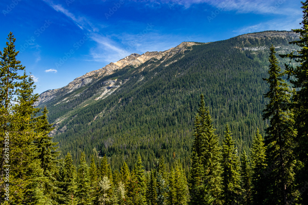 Spiral Tunnels Yoho National Park British Columbia Canada