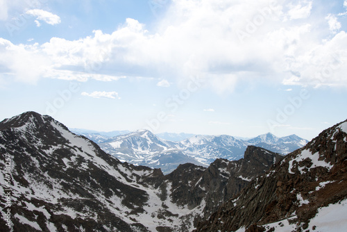 Wallpaper Mural mountain landscape with sky and clouds Colorado Torontodigital.ca