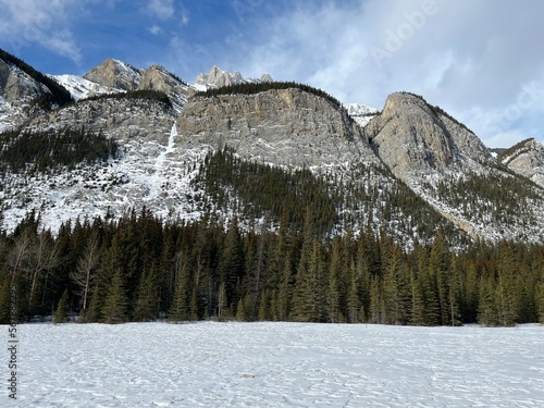 Cascade Mountain in Banff, Alberta