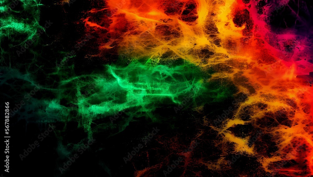 (4K) Dark Abstract Colorful wallpaper/backgound AI