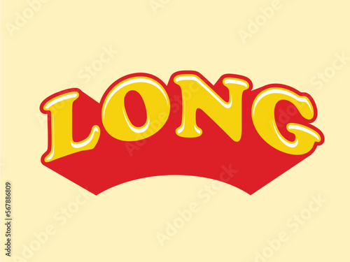 The long word logo
