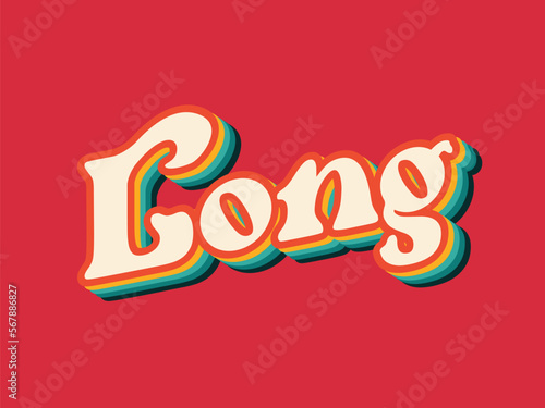 The long word logo