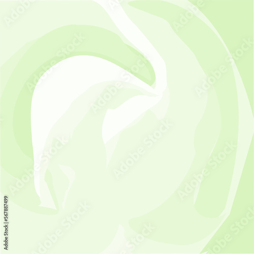 Abstract background texture of round shapes in trendy spring hues of pale green. Summer season