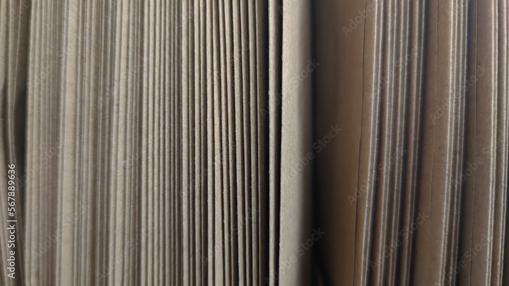 Paper bag background Paper bag background