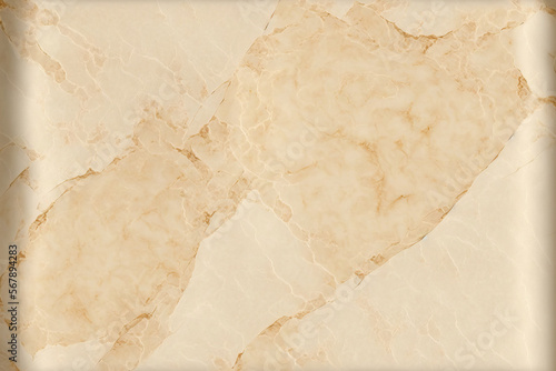 background with a beige marble texture, Polished marble and natural marble are both used in ceramic wall and floor tiles. Background and surface texture of real natural marble stone. Generative AI