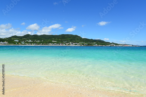 Fototapeta Naklejka Na Ścianę i Meble -  沖縄の美しい海