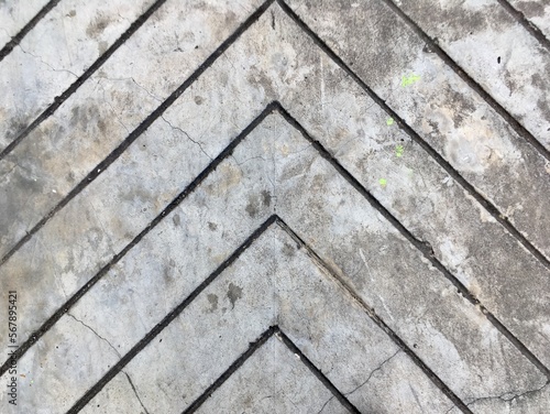 Angle lines concrete floor texture 