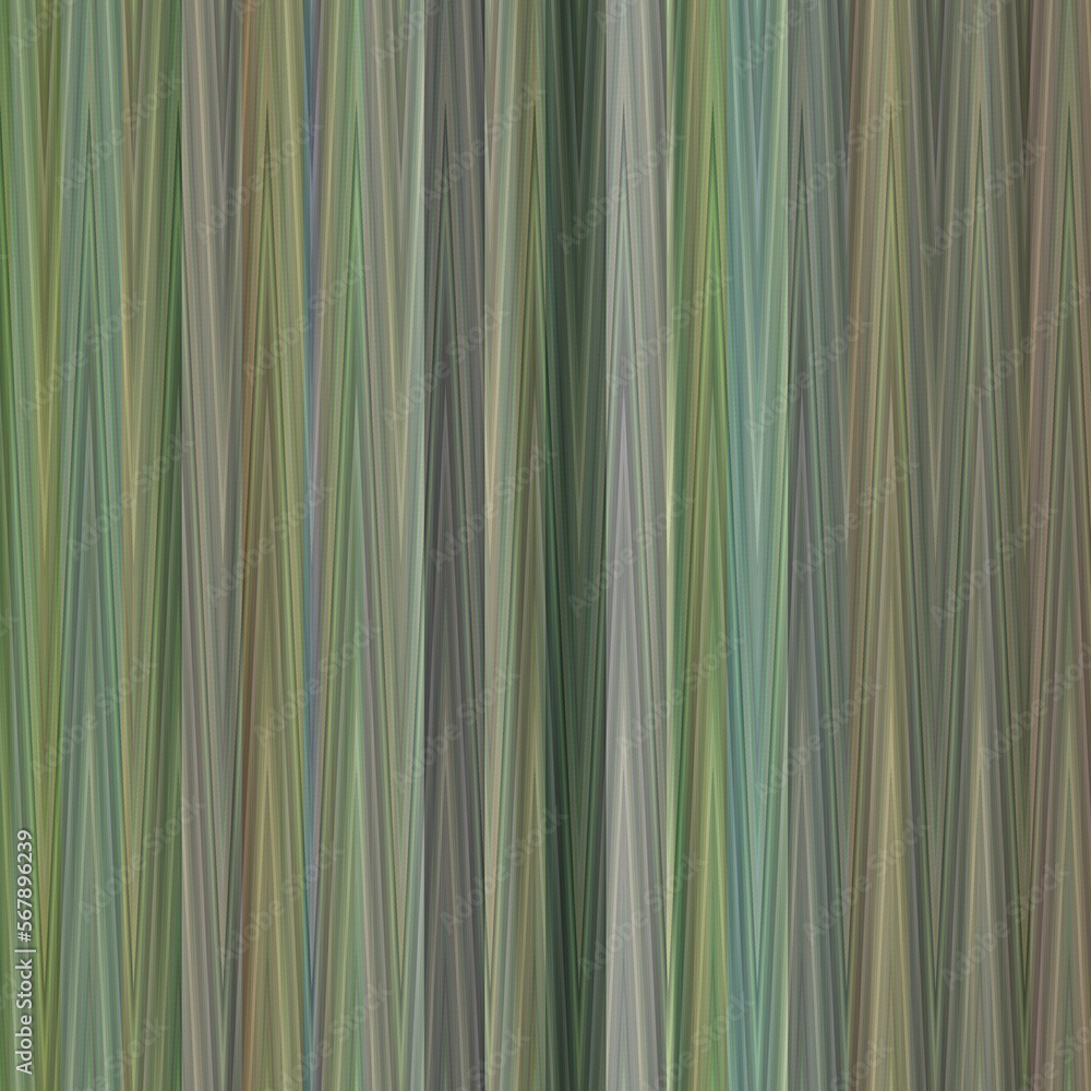 Obraz premium Striped weave in organic texture seamless pattern. Heathered natural tile for cotton fabric. Marl ikat melange