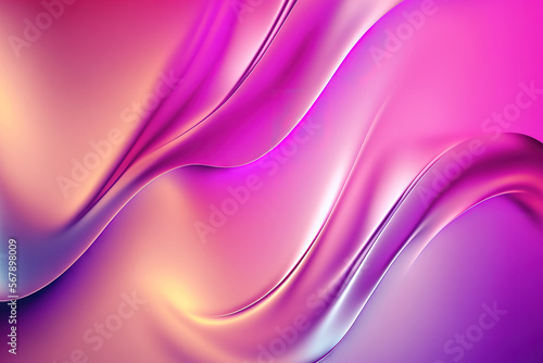 Background abstraction. Pink a gentle gradient Gradient with holograms. Metal Backdrop in Many Colors. Design by Blur. Flowing Mesh. Rainbow Cover. Texture of a hologram. Purple Symbolic Background