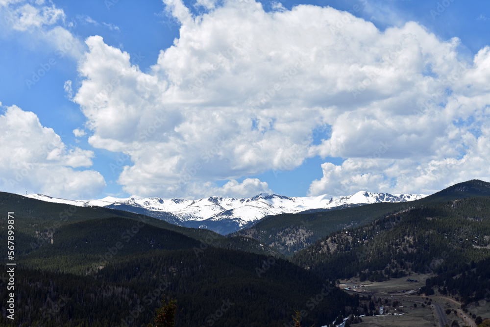 Fototapeta premium Colorado Mountain Landscape