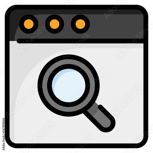 Search Engine Icon