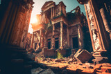 Ancient ruins
