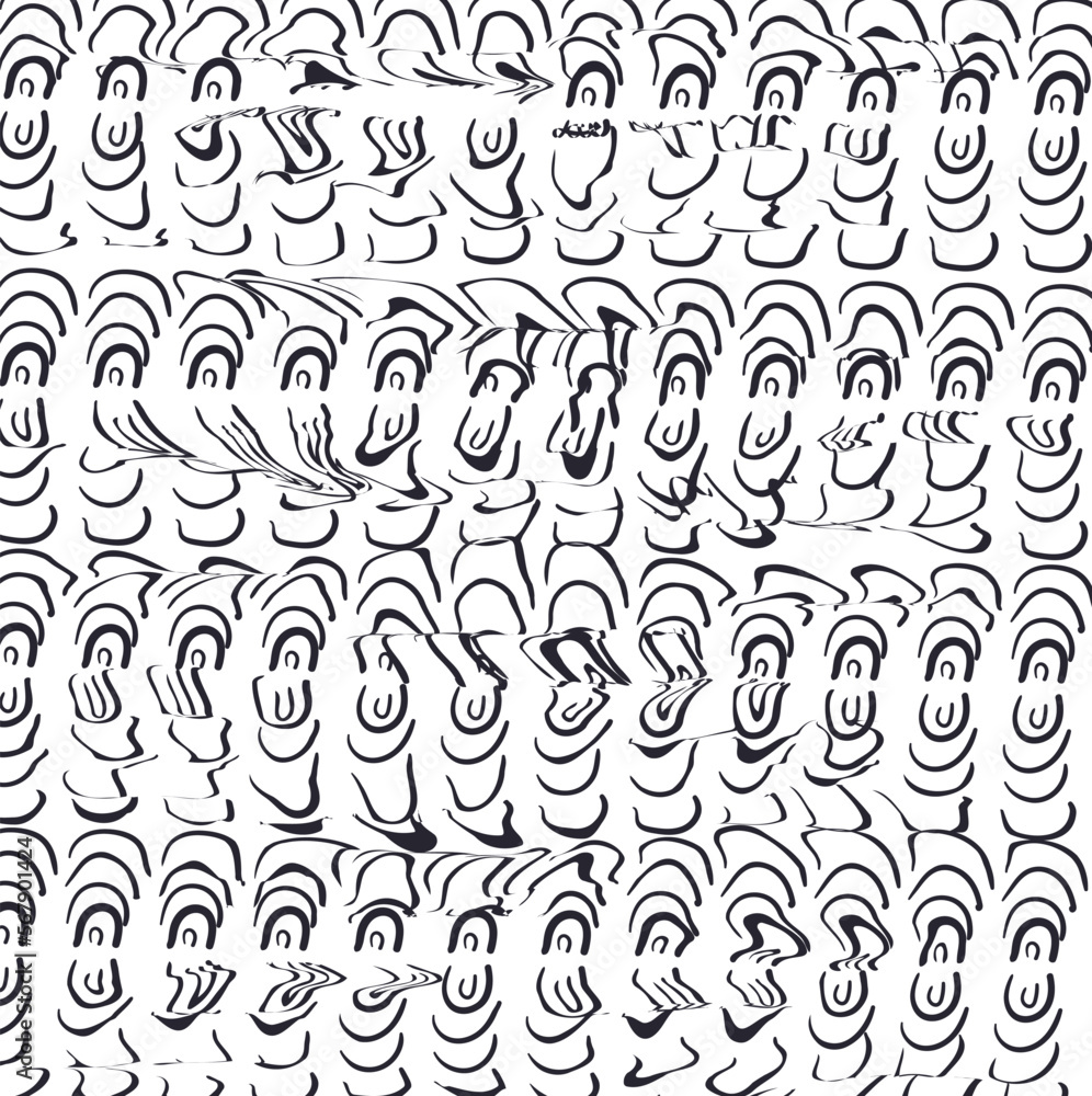 seamless pattern with distortions seamless pattern with distortions