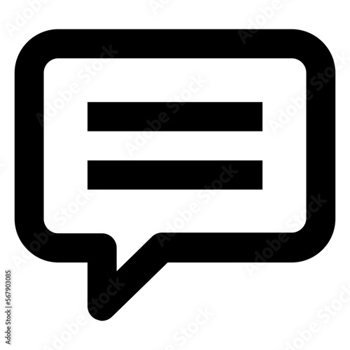 Tag line icon