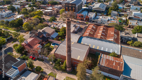 Chimenea, Resistencia Chaco
