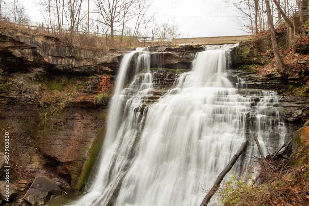 Fototapeta premium CVNP Bradywine Falls 