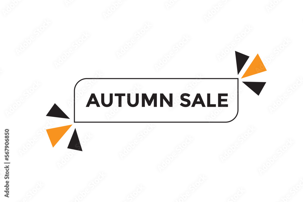 Autumn sale button web banner templates. Vector Illustration
Autumn sale button web banner templates. Vector Illustration