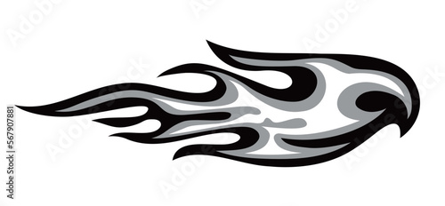 Fire flame. Fire icon Fire symbol, Vector illustration. 