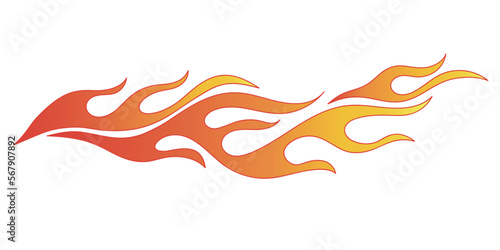 Fire flame. Fire icon Fire symbol, Vector illustration. 