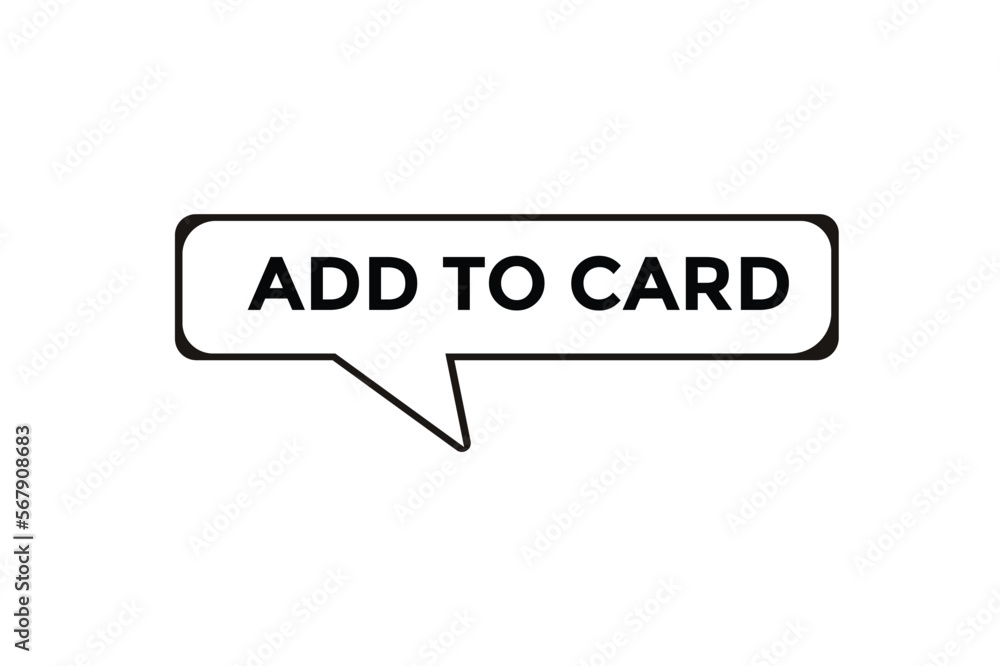 Add to card button web banner templates. Vector Illustration
Add to card button web banner templates. Vector Illustration