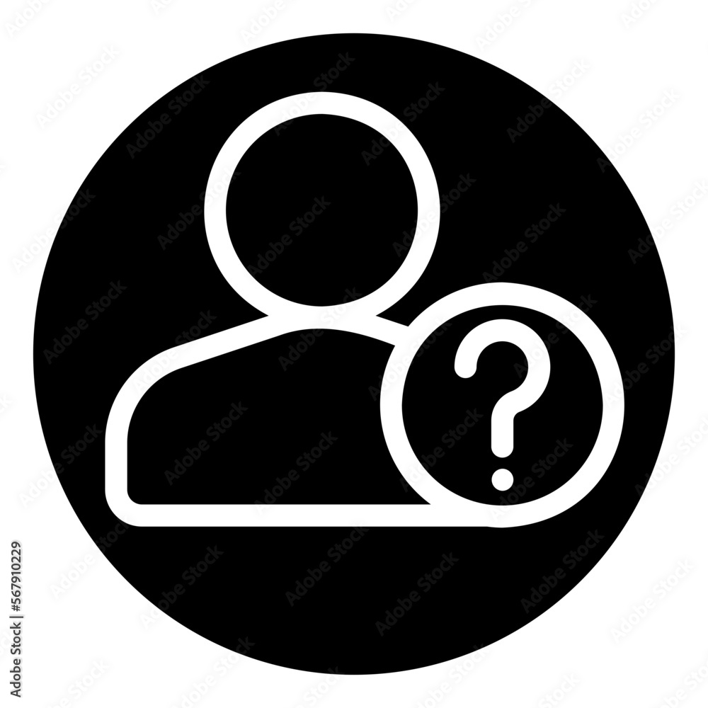question glyph icon question glyph icon