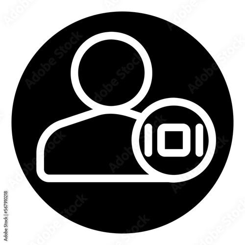 multitask glyph icon