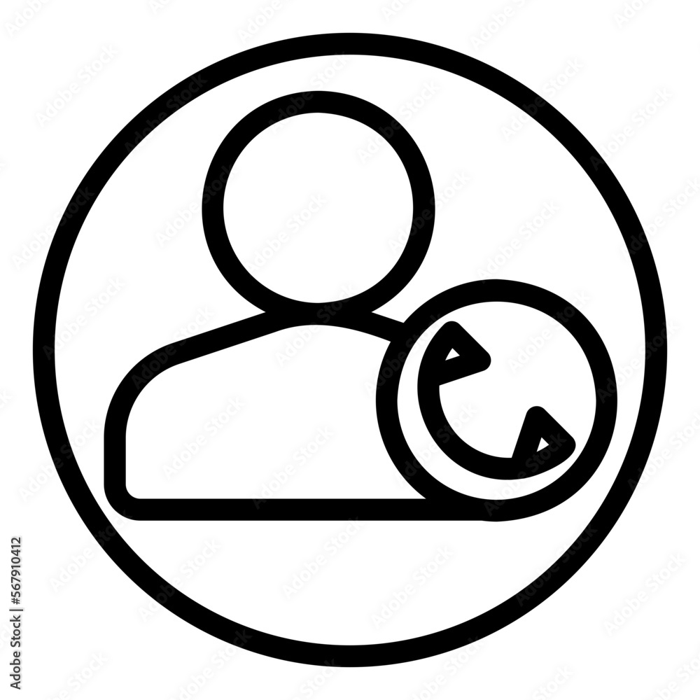call line icon call line icon