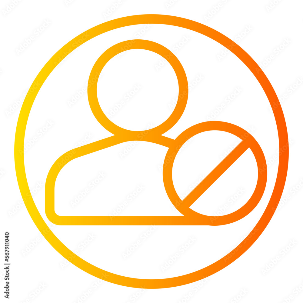 block gradient icon block gradient icon