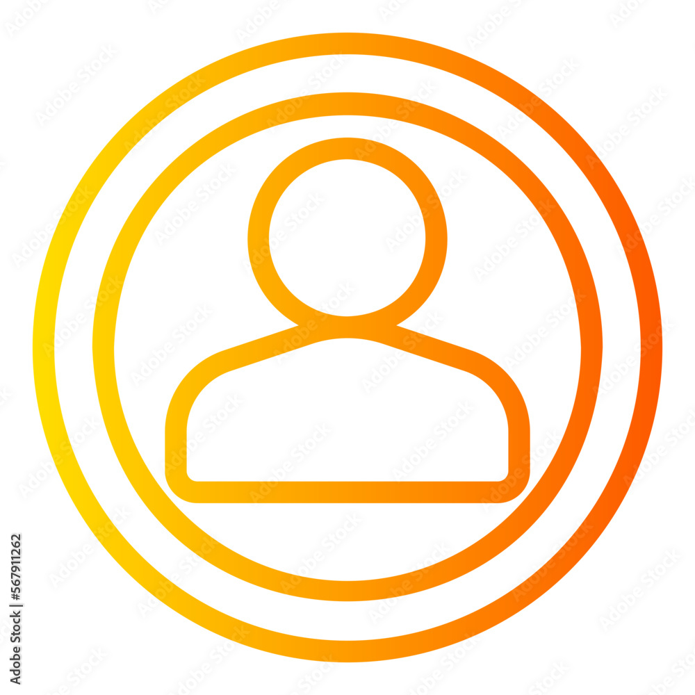 user gradient icon user gradient icon