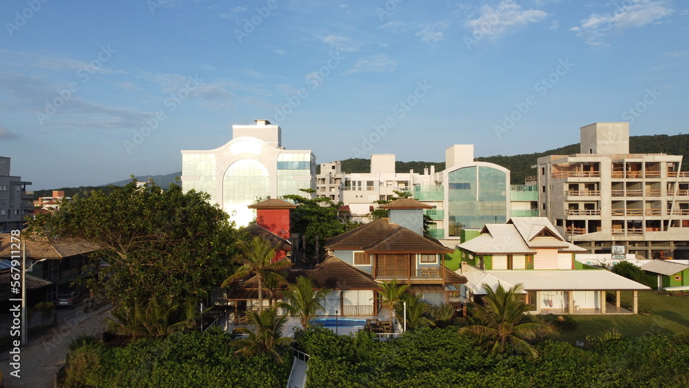 Obraz premium Edificios de Mariscal