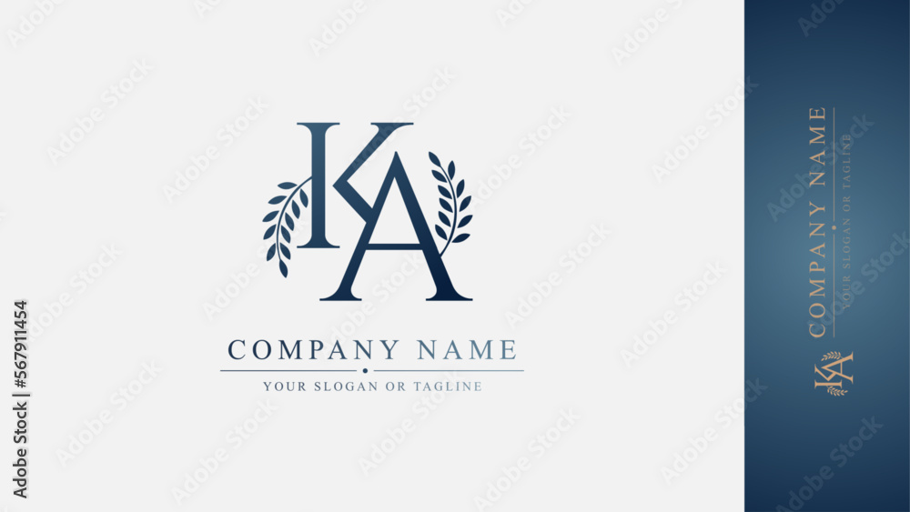 The Power of Typography: A Bold Initial Logo The Power of Typography: A Bold Initial Logo