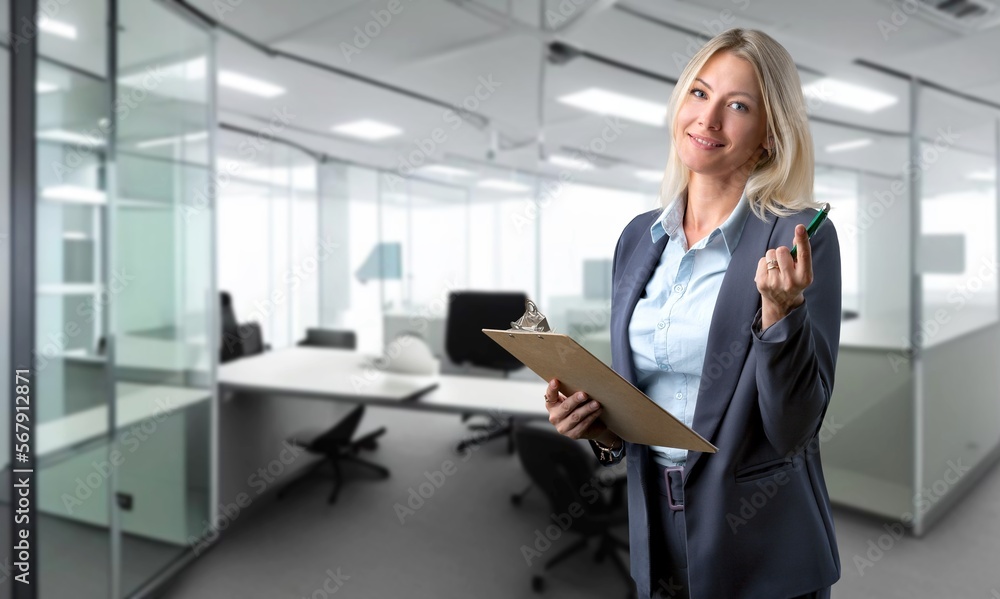 Young smart business person posing Young smart business person posing