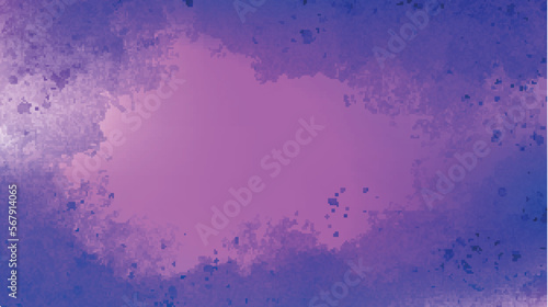 Colorful wall background Abstract background banner watercolor background