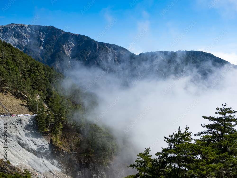 Landscape of Southern Cross-Island Highway in Taitung, Taiwan. Landscape of Southern Cross-Island Highway in Taitung, Taiwan.