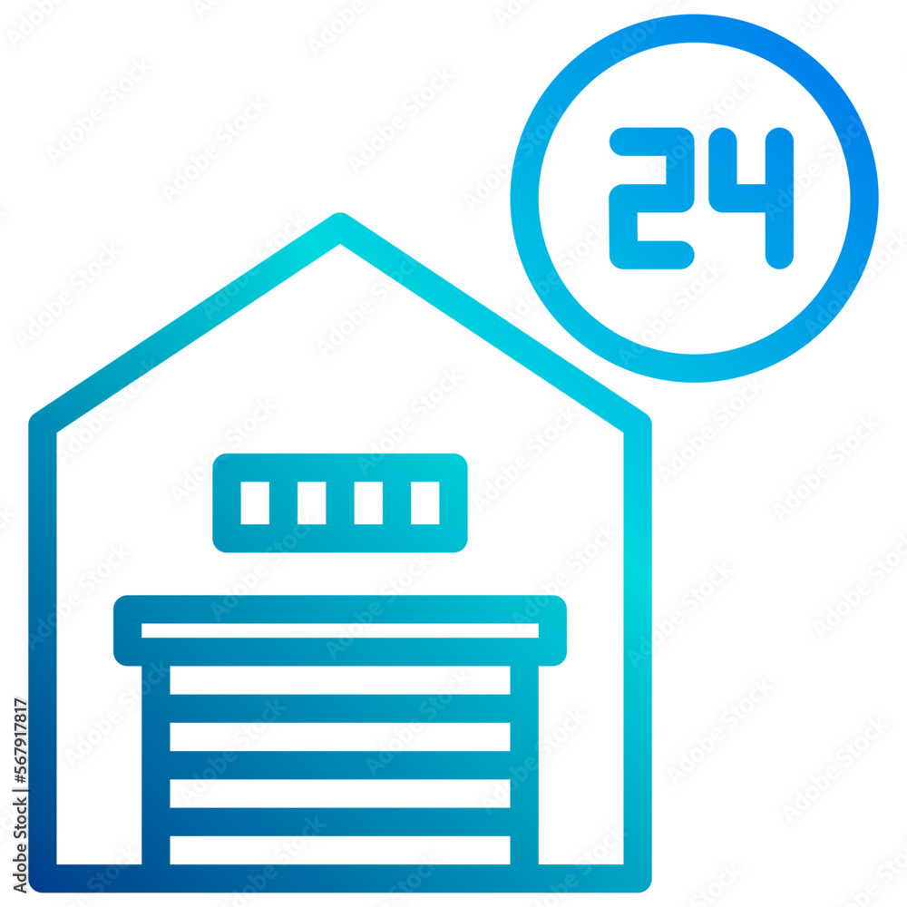 Warehouse_3 line icon Warehouse_3 line icon